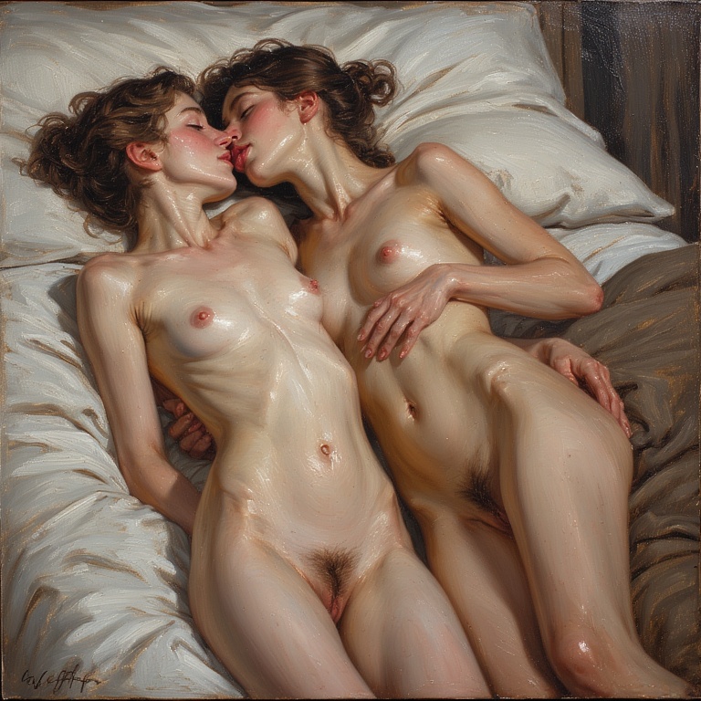 Morning Intimacy Scene