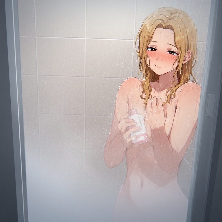Steamy Morning Moment