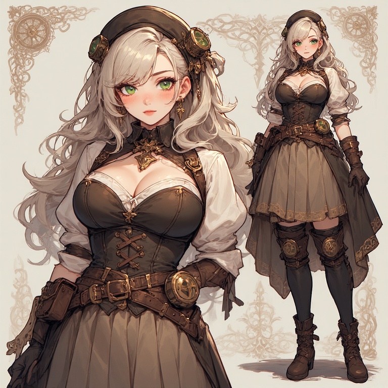 Steampunk Adventuress