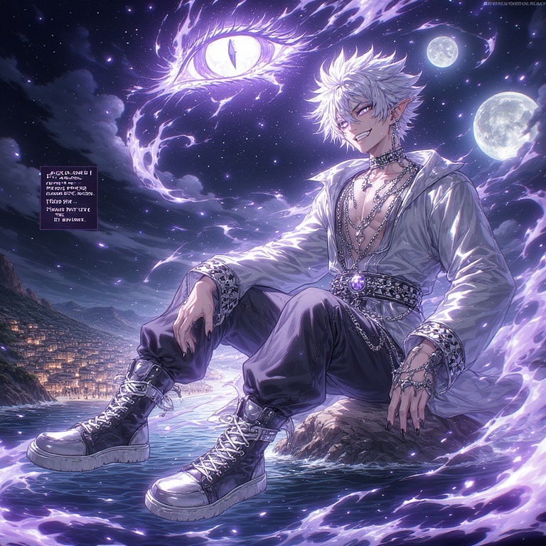 Silver Fang Assassin