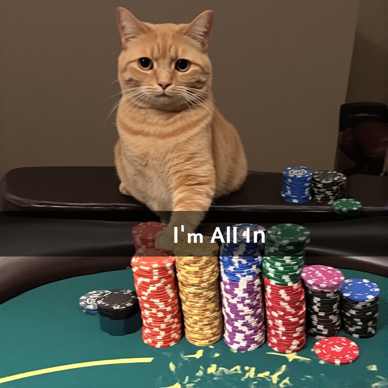 Feline Gambler's Frenzy