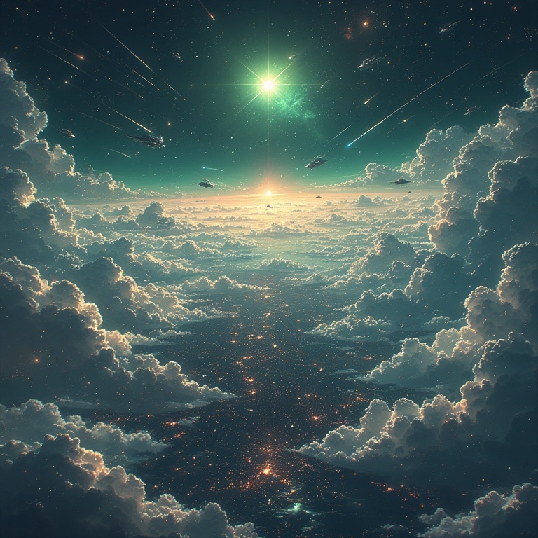 Gas Giant Horizon Dreams