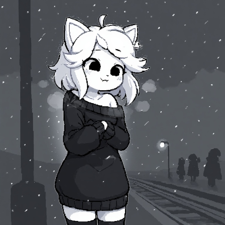 Furry Heartcutie
