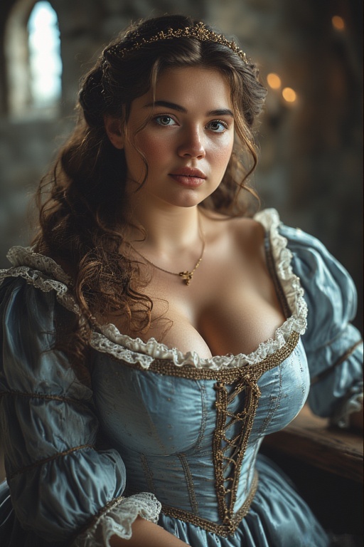 Medieval Blue Beauty