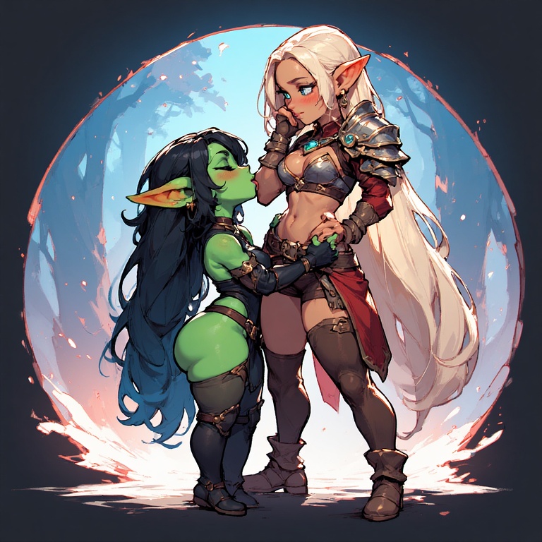 Goblin Elf Romance