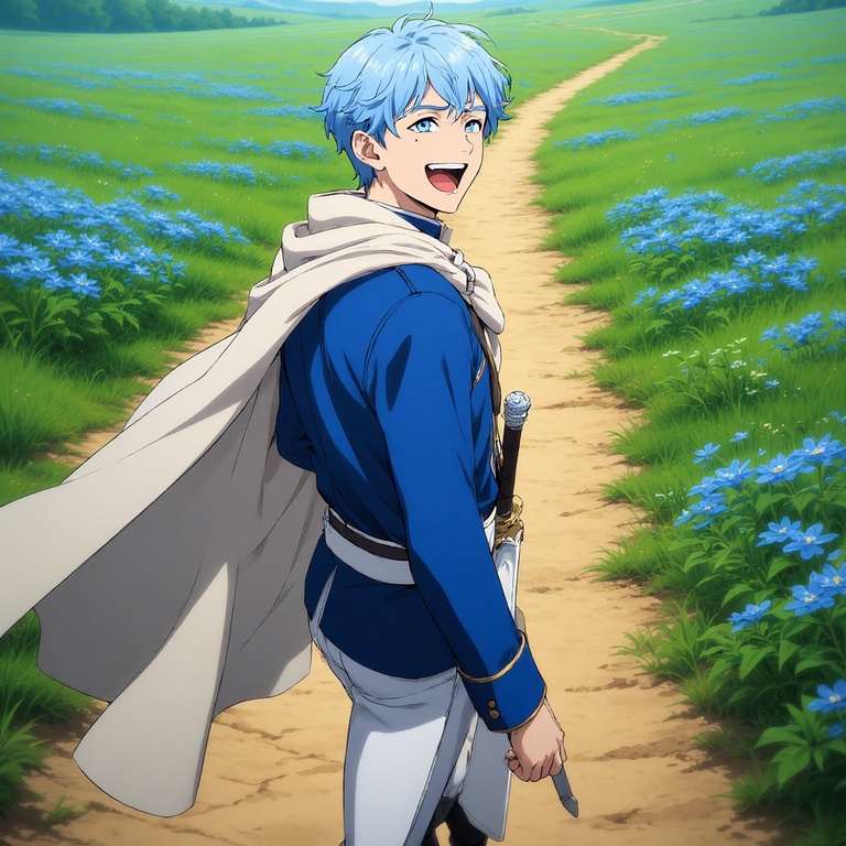 Heroic Field Stroll