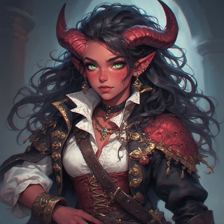 Pirate Horned Muse