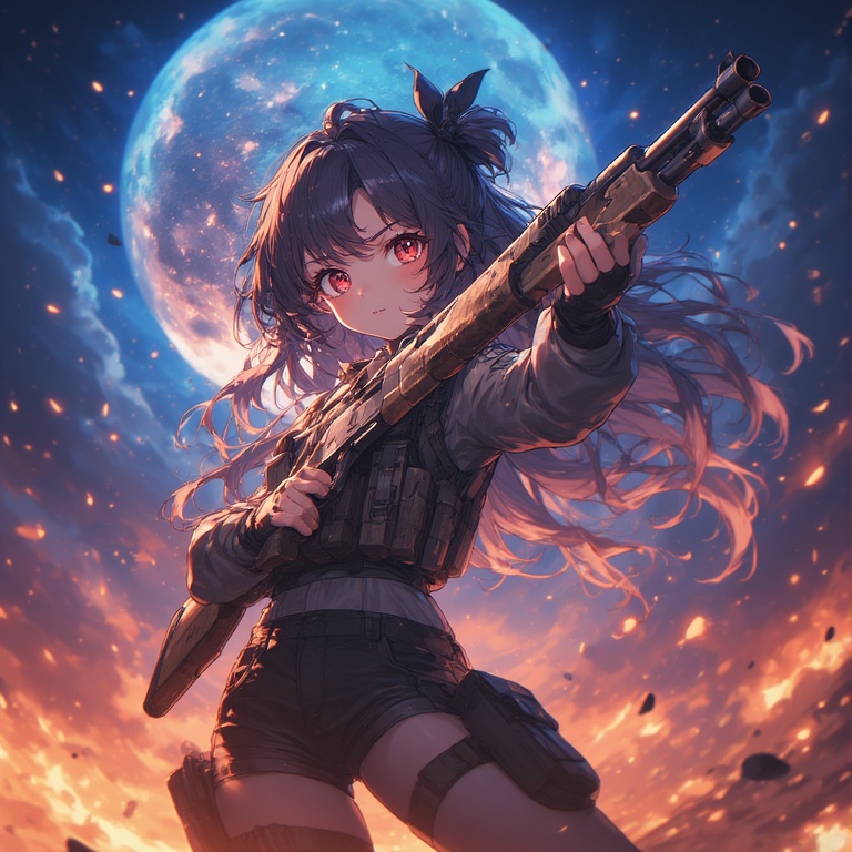 anime shotgun blaster