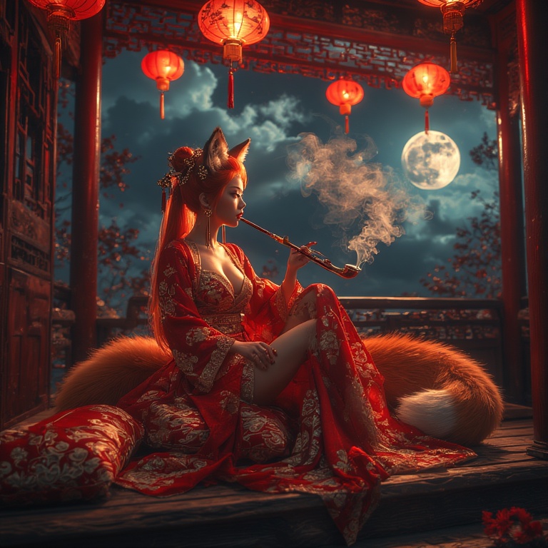 Moonlit Foxwood Haven