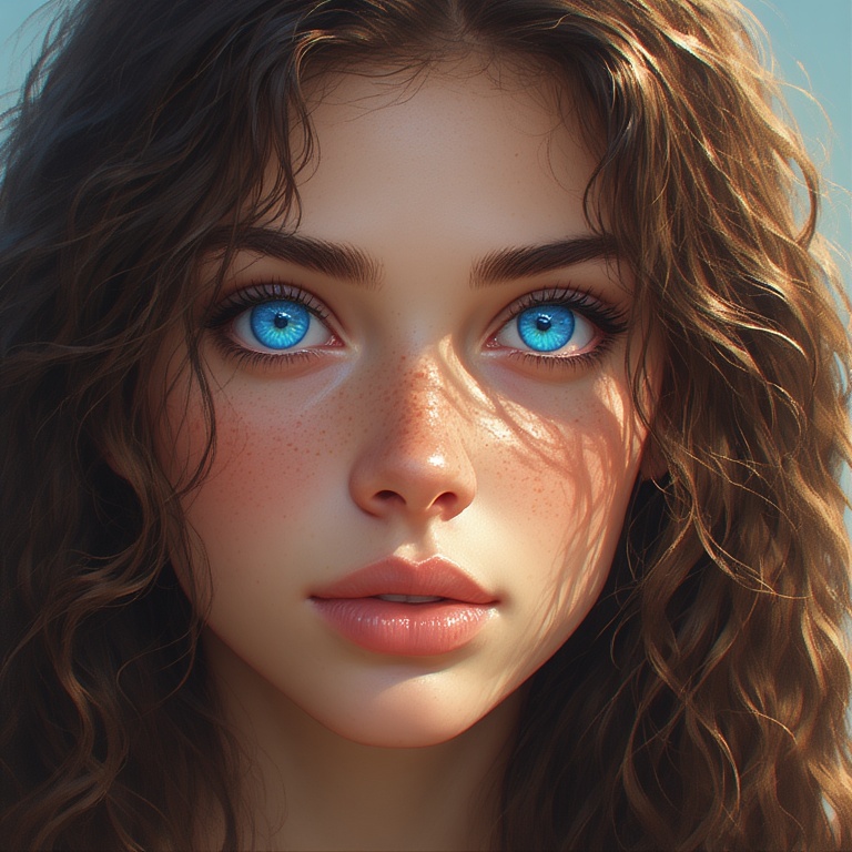 Fantasy Maiden Portrait