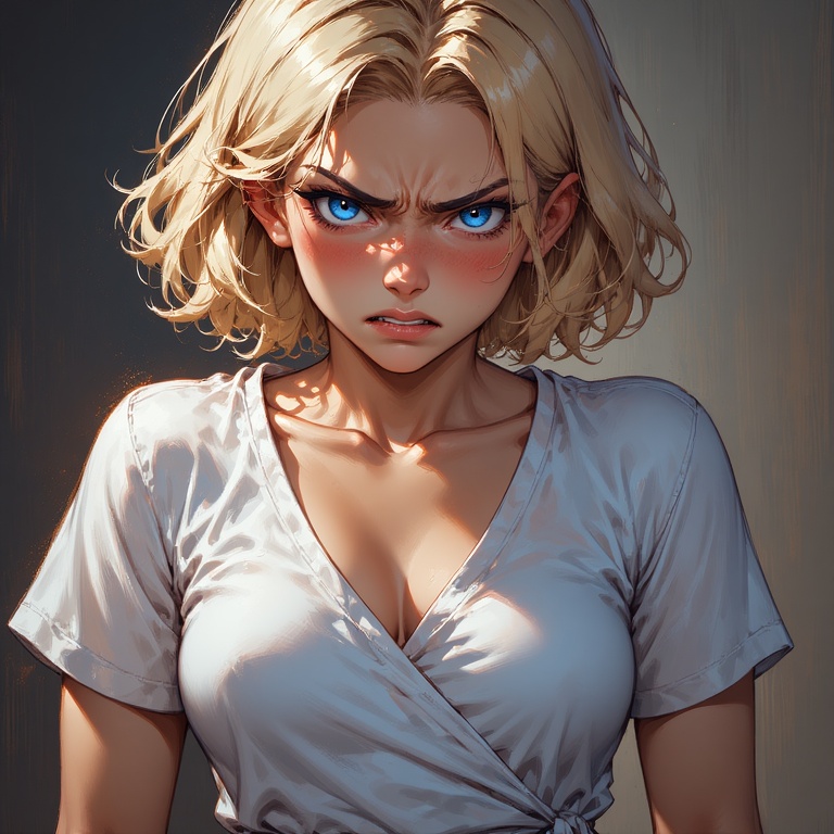 Furious Blond Fury