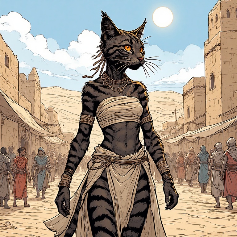 Desert Striped Wanderer