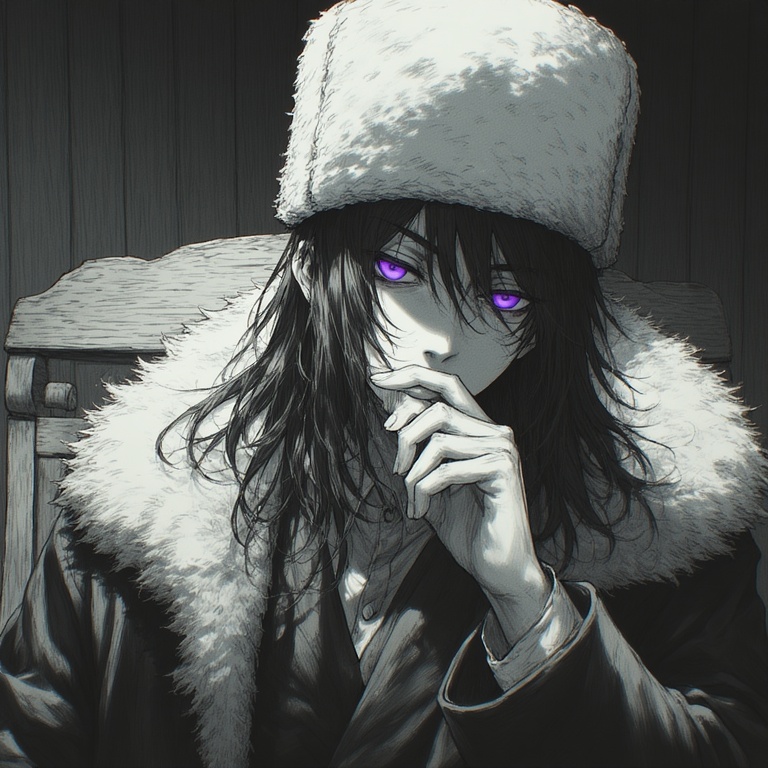 Whispering Intellectual in Shadow