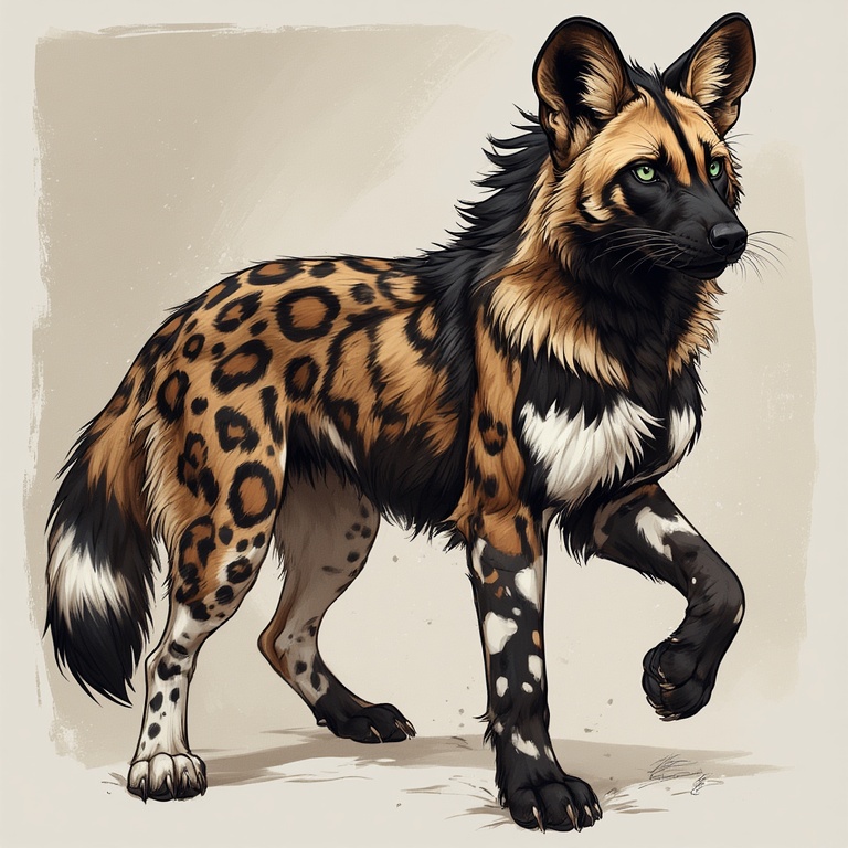 Feral Fusion Creature