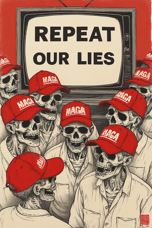 MAGA Brain Dead Brigade