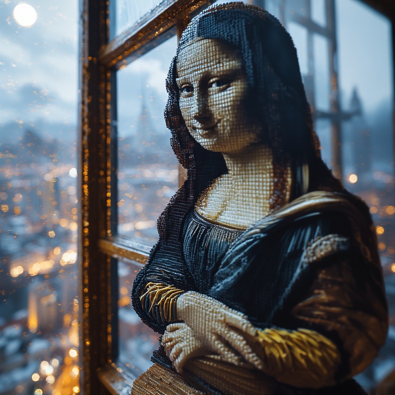 Lego Moonlit Masterpiece