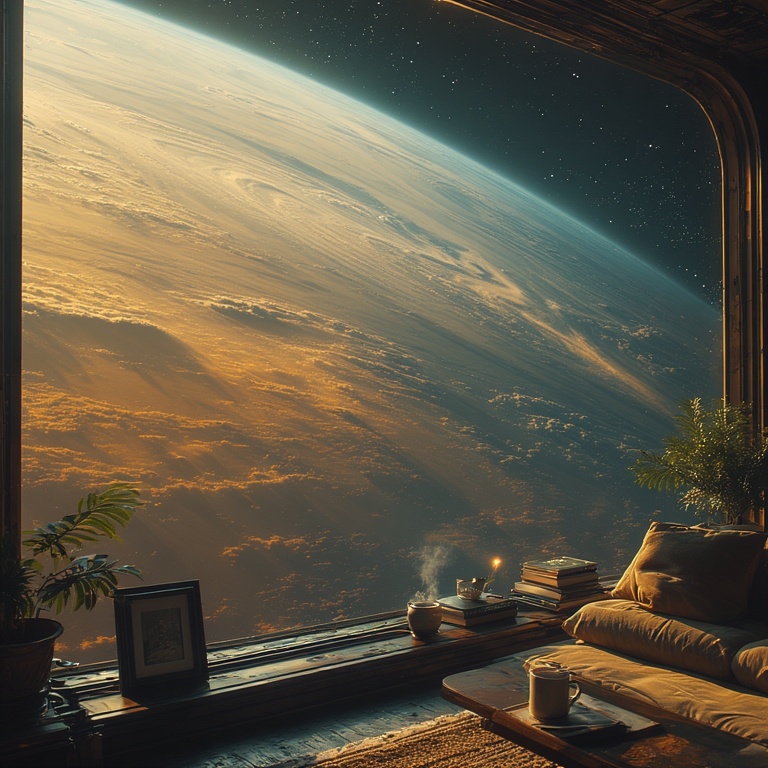 Gas Giant Gaze