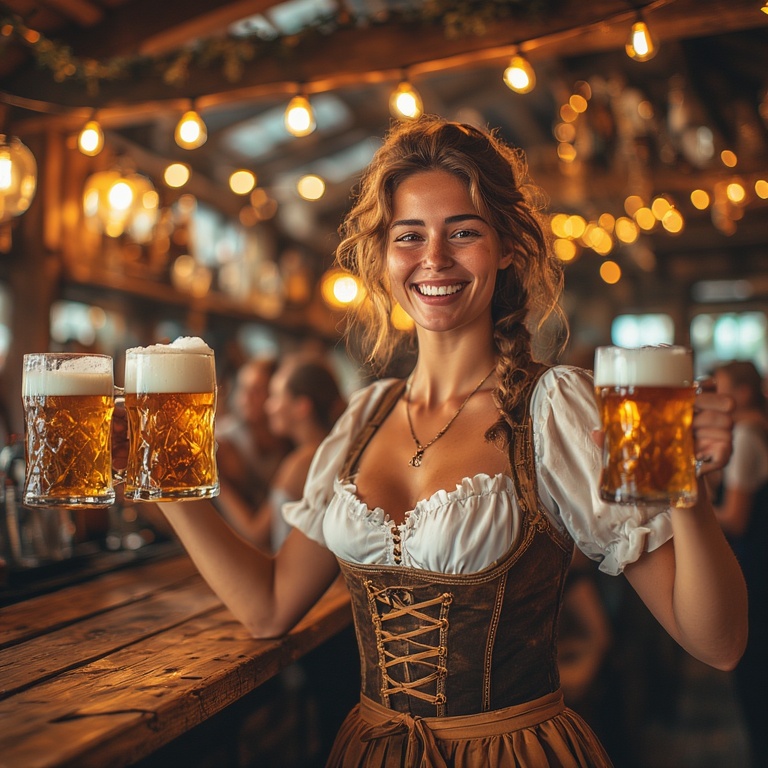 Frothy Oktoberfest Cheer