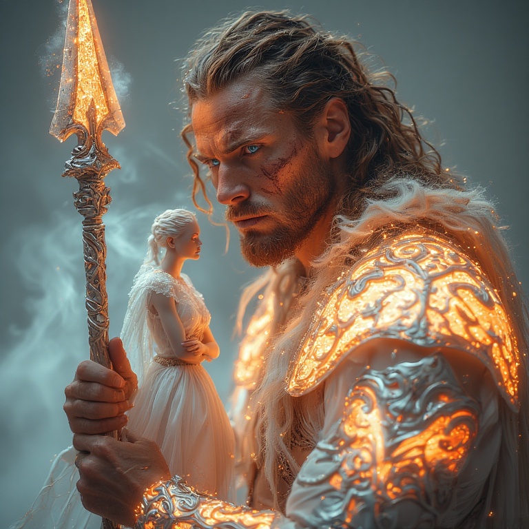 Spectral Guardian's Vigil