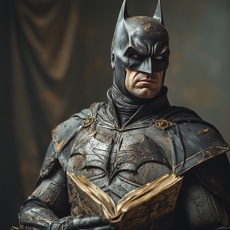Holy Knight Portrait