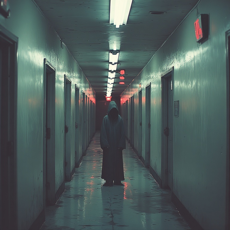 Shadows in the Hallway