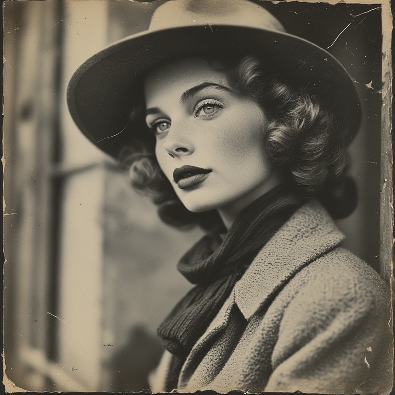 Vintage Private Eye Portrait