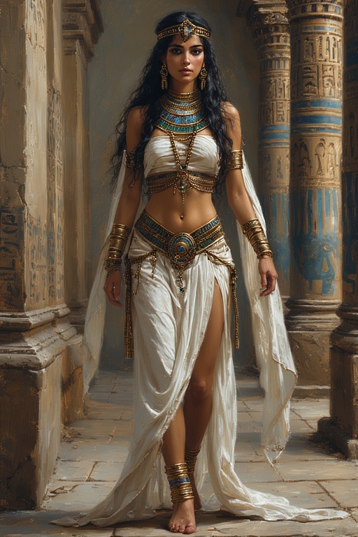 Egyptian Goddess Majesty