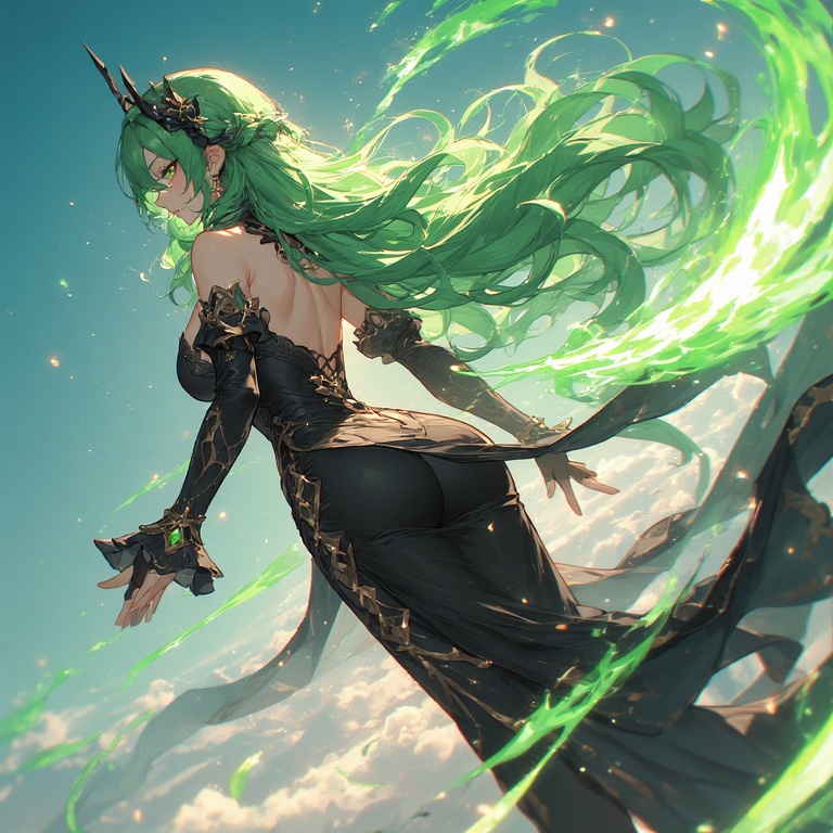 Green Goddess of Eros