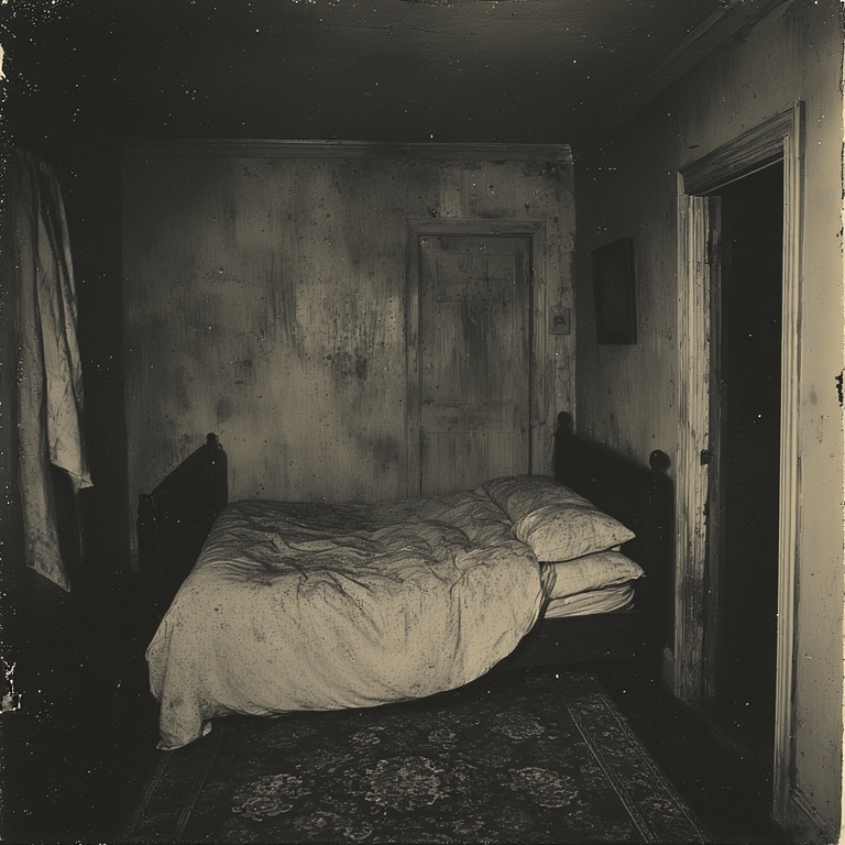 cozy bedroom scene