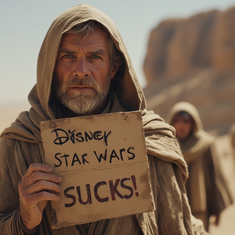 Rebel's Disgruntled Disney Outcry