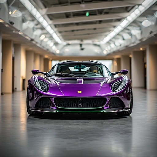 Purple Lotus Professional Car
