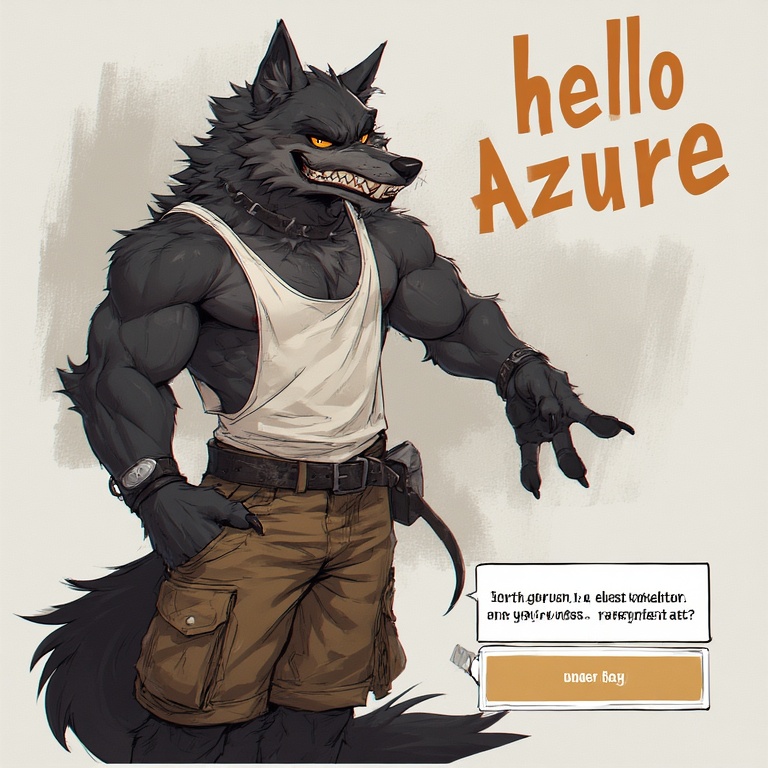 Wolfy Beachwear