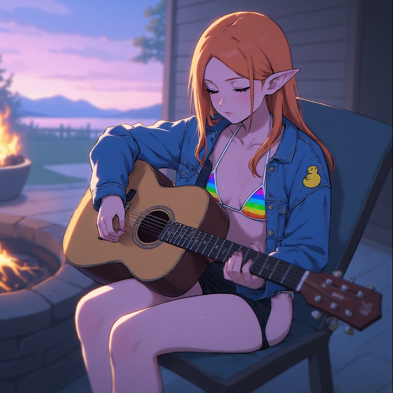Ethereal Youthful Fantasy