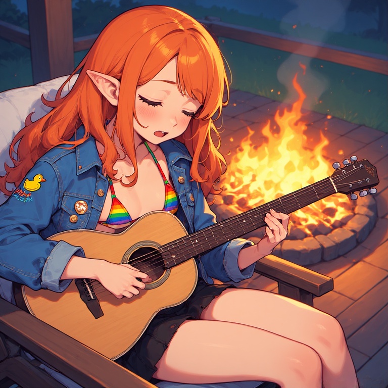 Whispering Elf Maiden
