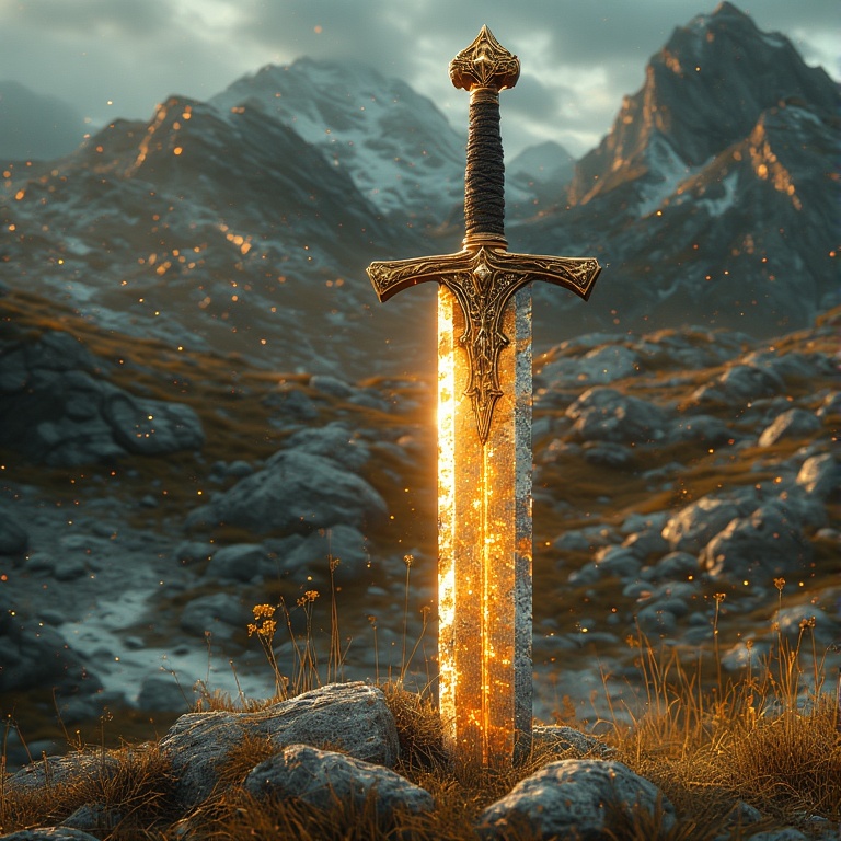 blade of precision