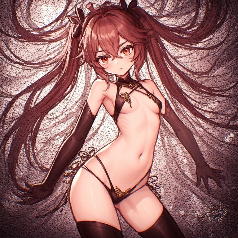 Sexy Anime School Girl