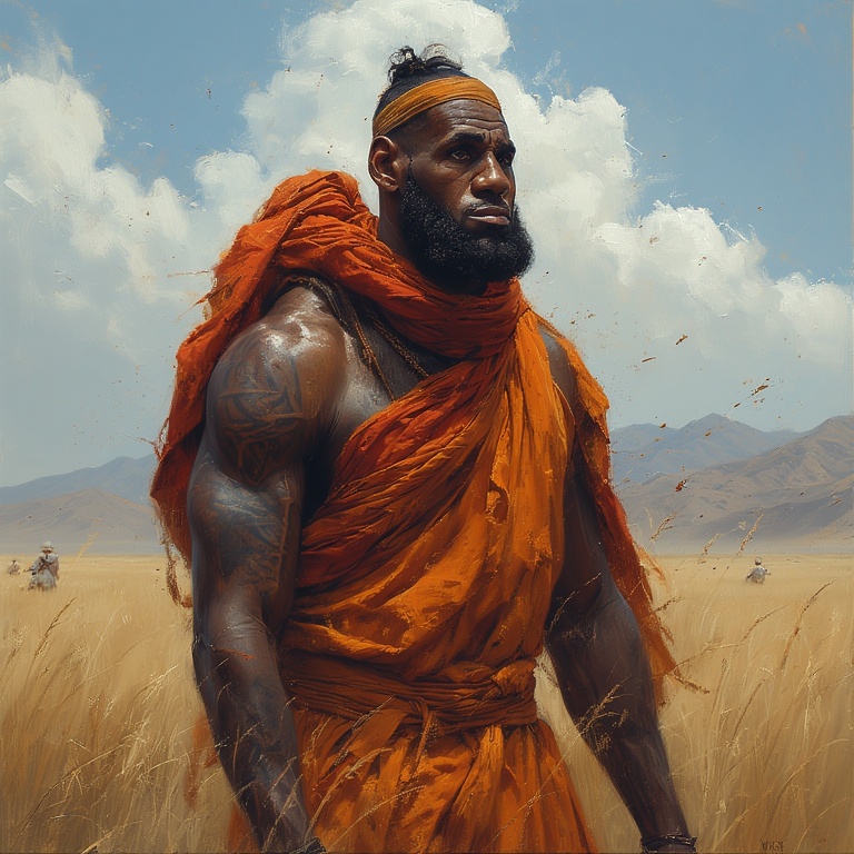 Lebron Monk Mode