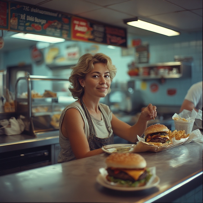 Fast Food Freedom Seeker