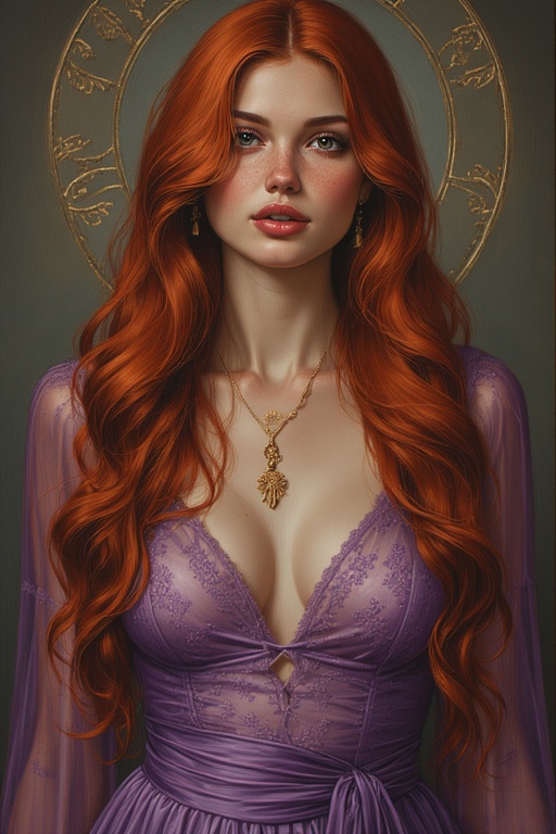 Feminine Christ Figure