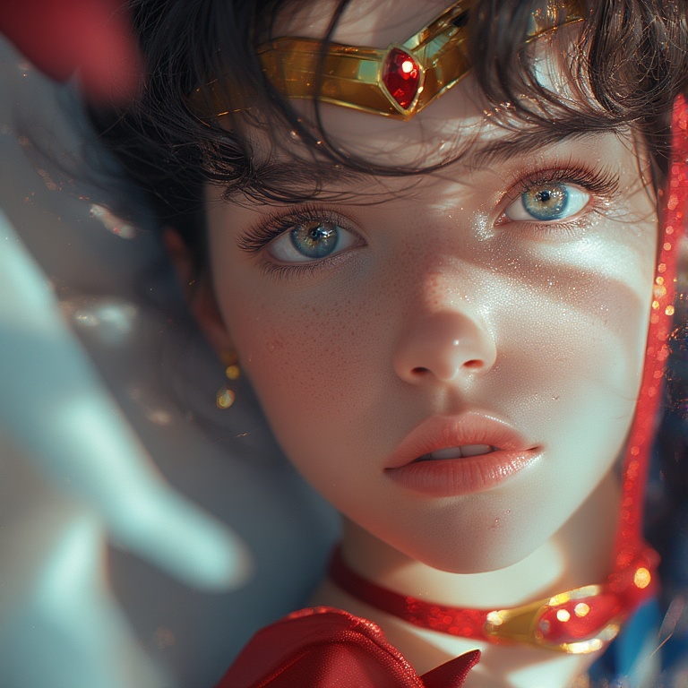 Moonlit Portrait Realism