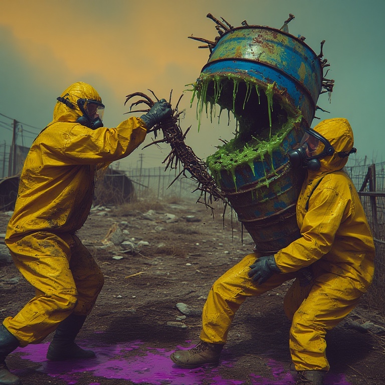 Toxic Struggle Unleashed
