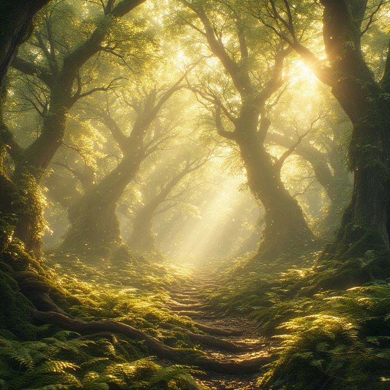 Whispering Woods Enchantment