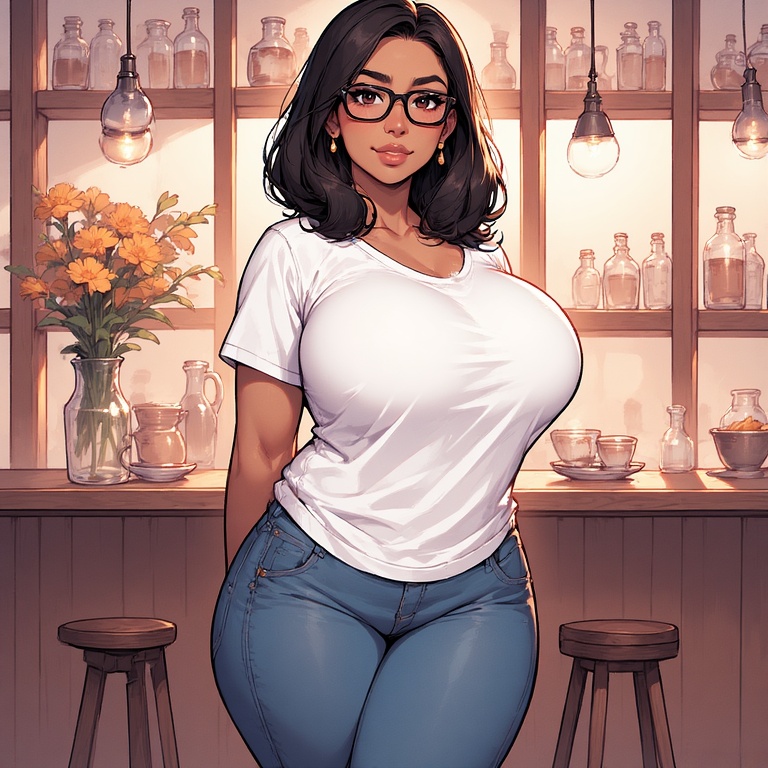 Indian Waifu Beauty