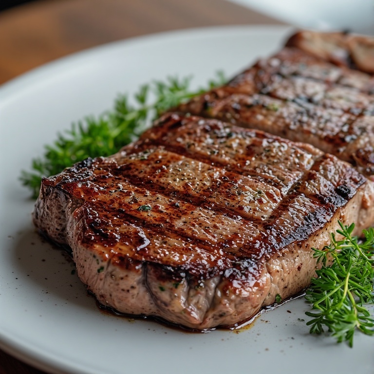 Grilled Steak Perfection