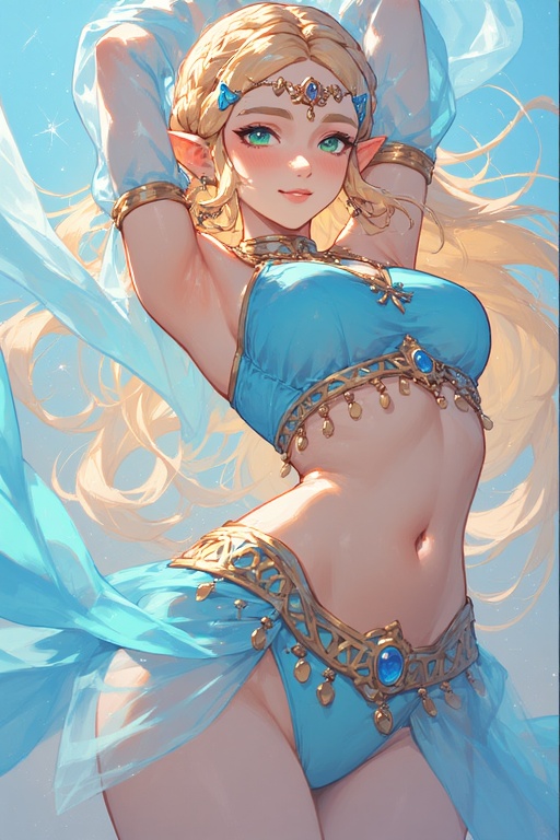 Zelda's Seductive Delight