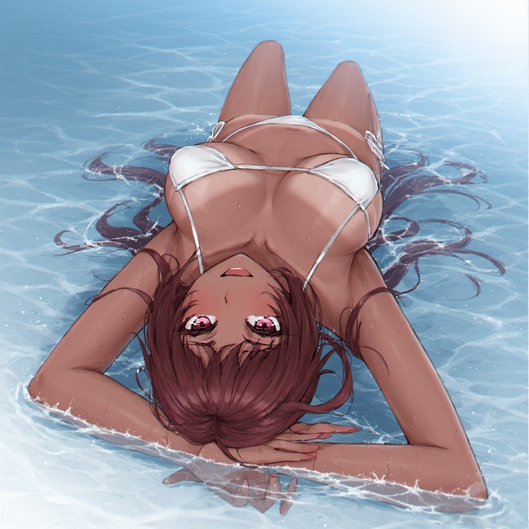 Alien Water Goddess Dance