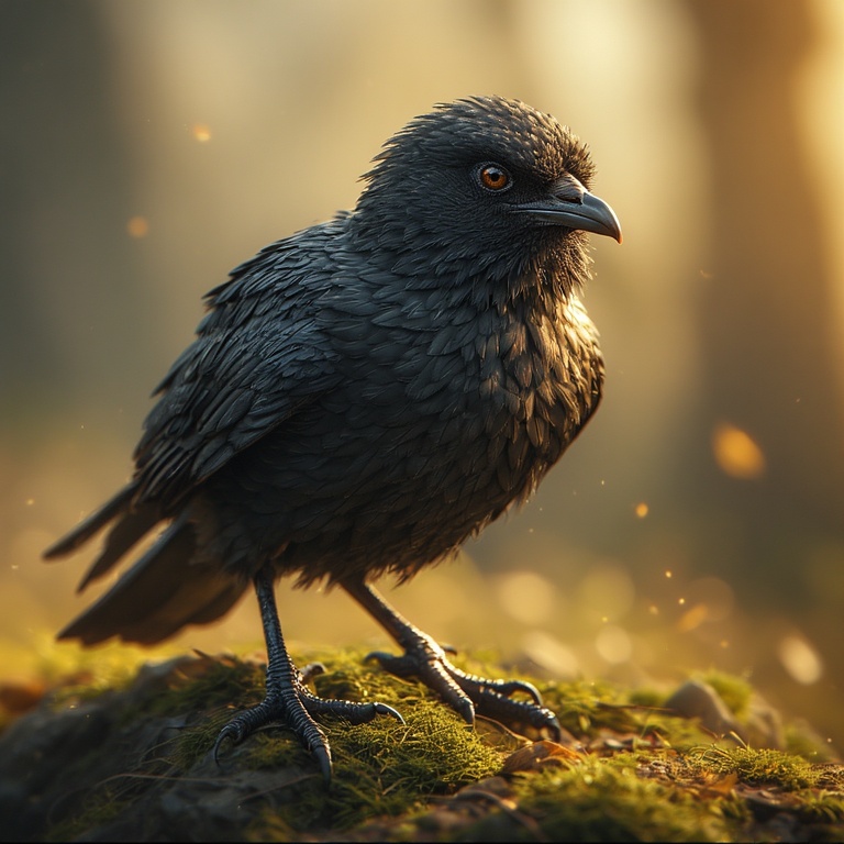 Feathered Fanciful Creature