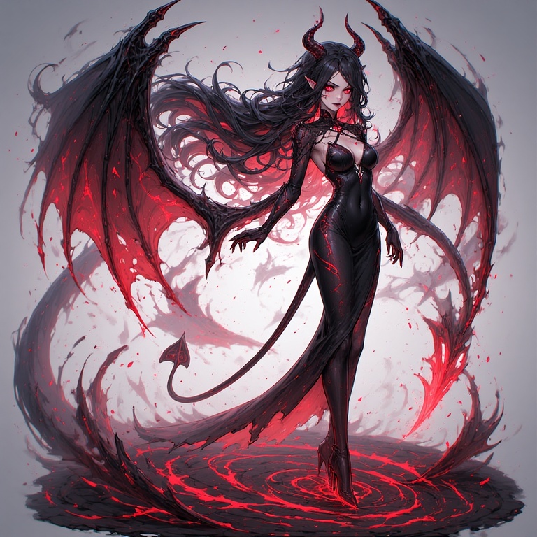 Dark Crimson Empress