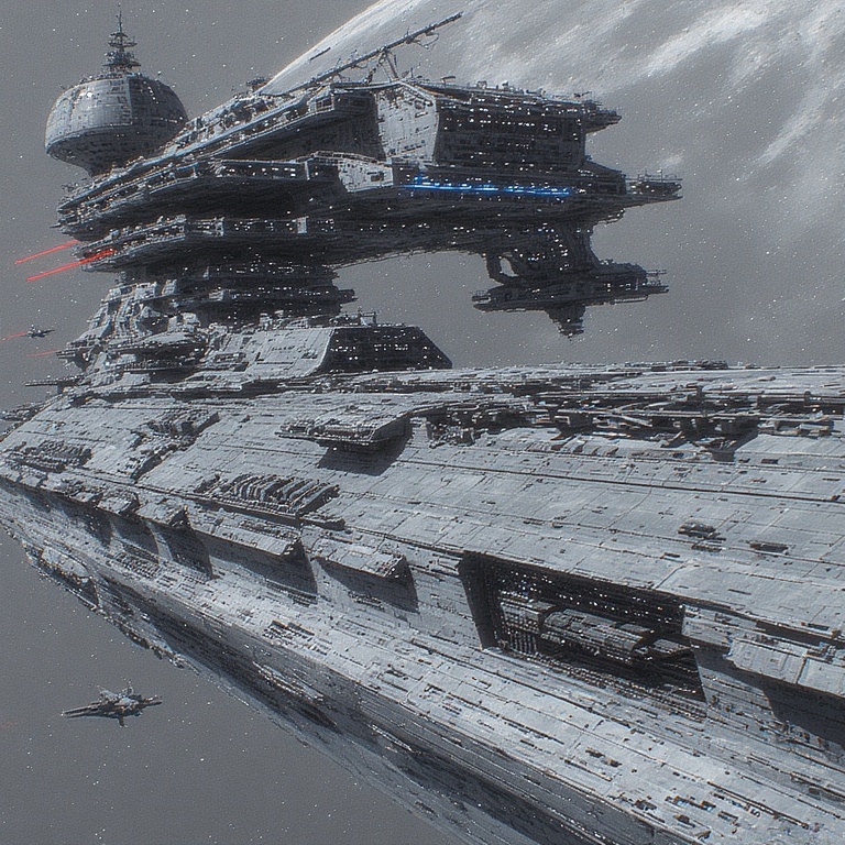 Galactic Warship