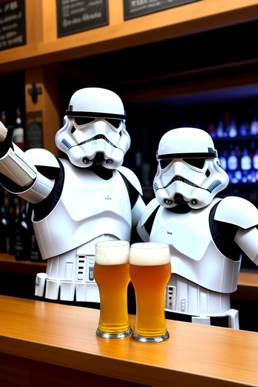 Stormtroopers on a Recess